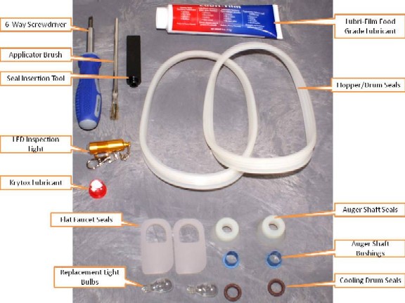 parts list